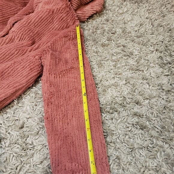 ELODIE FUZZY Hooded jacket Girls Various. - Picture 7 of 7